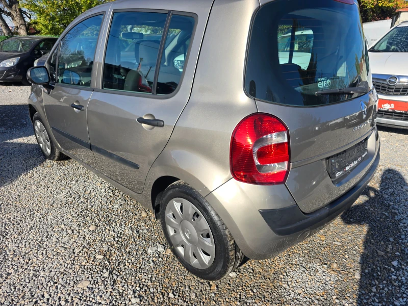 Renault Modus 1.2I-AВТОМАТ-КЛИМА, снимка 3 - Автомобили и джипове - 52421691