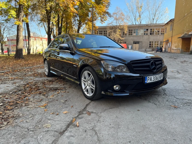 Mercedes-Benz C 320 7G * AMG PACK* NAVI * HARMON * КОЖА* волан с пера 