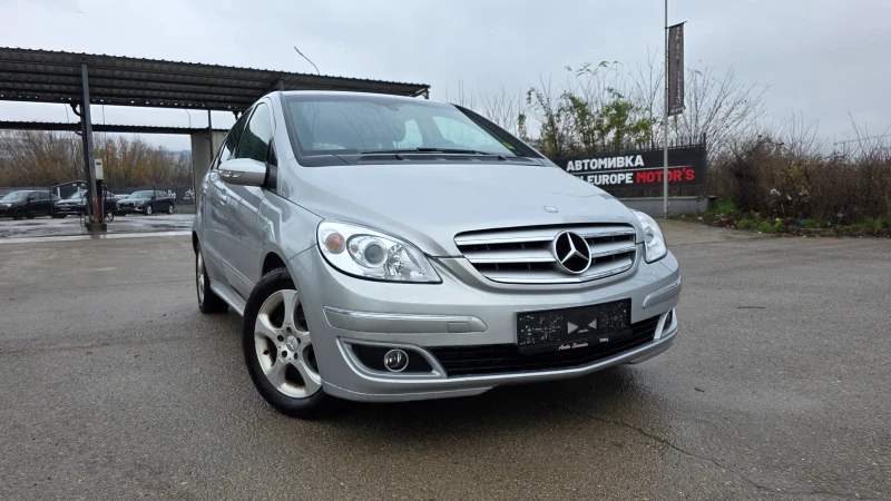 Mercedes-Benz B 170 УНИКАТ/АВТОМАТ, снимка 2 - Автомобили и джипове - 52879681