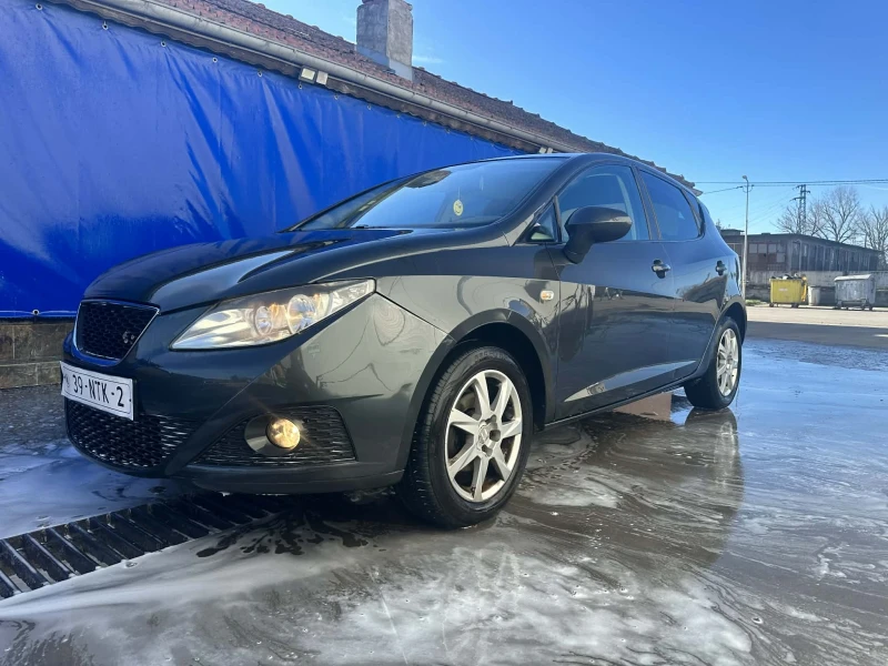 Seat Ibiza 1.4TDI Ecomotiv, снимка 9 - Автомобили и джипове - 52973488