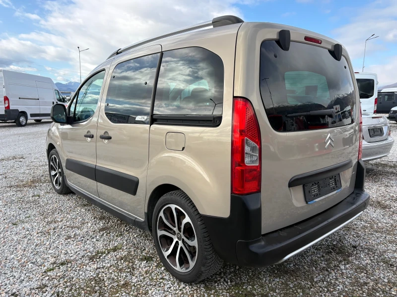 Citroen Berlingo 1.6 ГАЗ-бензин, снимка 6 - Автомобили и джипове - 53100545