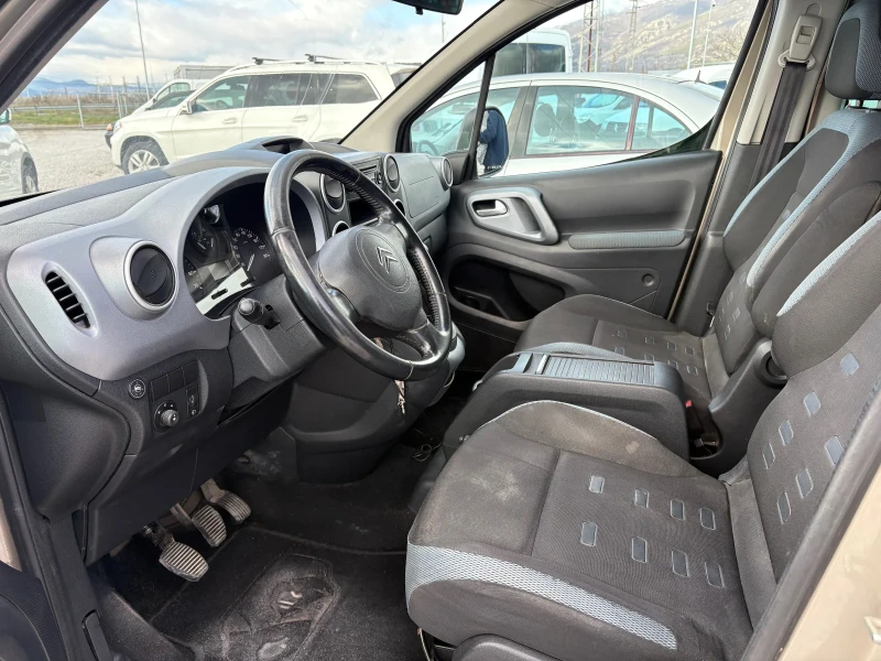 Citroen Berlingo 1.6 ГАЗ-бензин, снимка 7 - Автомобили и джипове - 53100545
