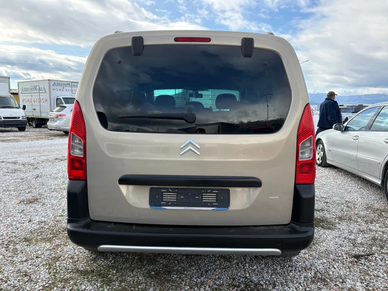 Citroen Berlingo 1.6 ГАЗ-бензин, снимка 5 - Автомобили и джипове - 53100545