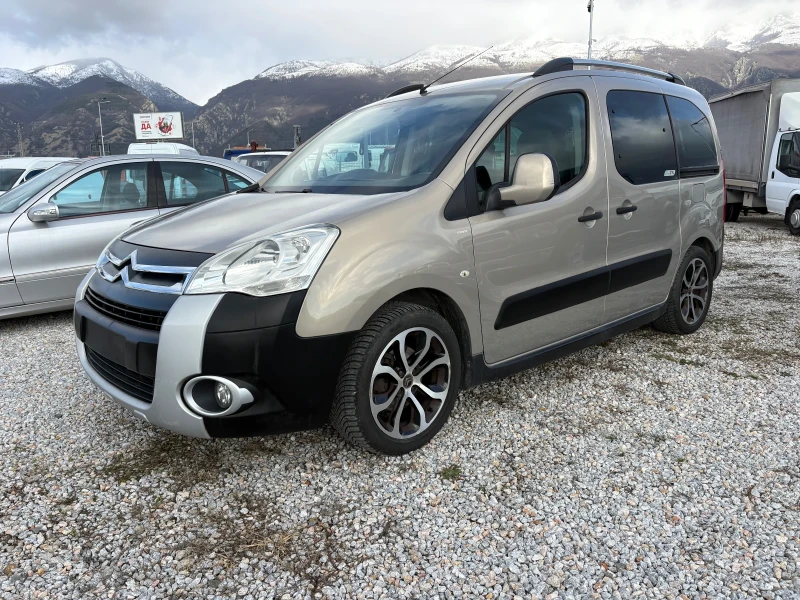 Citroen Berlingo 1.6 ГАЗ-бензин