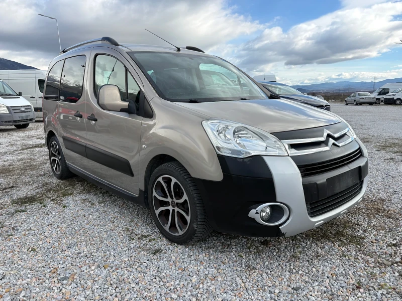 Citroen Berlingo 1.6 ГАЗ-бензин, снимка 3 - Автомобили и джипове - 53100545