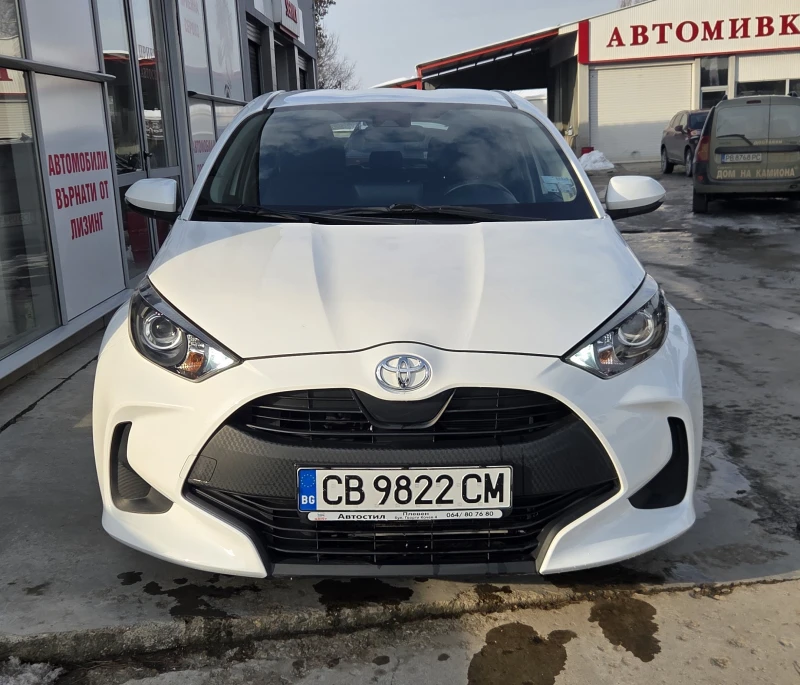 Toyota Yaris АВТОМАТИК ГАРАНЦИЯ 05.2031г., снимка 2 - Автомобили и джипове - 53355722