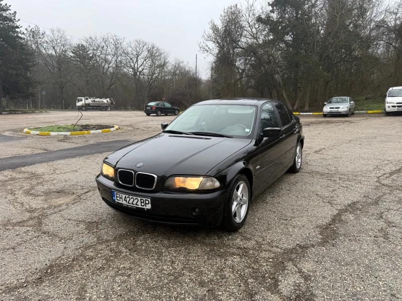 BMW 320, снимка 4 - Автомобили и джипове - 53469396