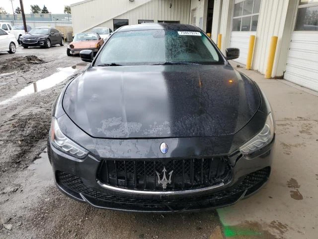 Maserati Ghibli S, Минимална щета , Налична сервизна, снимка 2 - Автомобили и джипове - 48727881