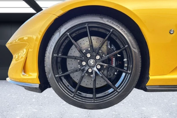 Ferrari 812 GTS = Carbon = Brembo Carbon Ceramic Brakes Гаранция - изображение 6