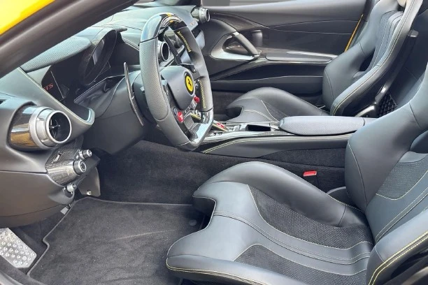 Ferrari 812 GTS = Carbon = Brembo Carbon Ceramic Brakes Гаранция - изображение 9