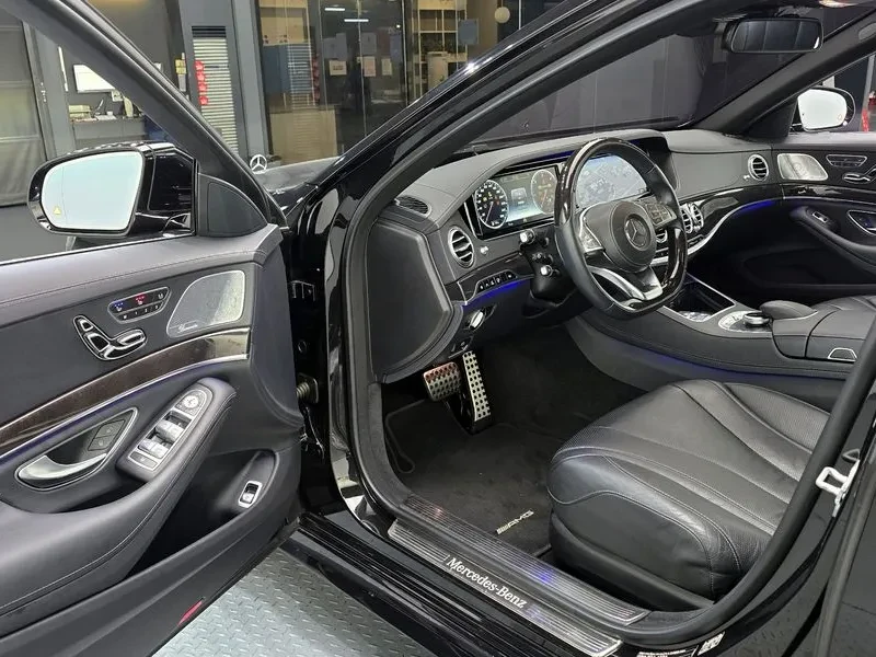 Mercedes-Benz S 350 4 MATIC, снимка 10 - Автомобили и джипове - 55703795