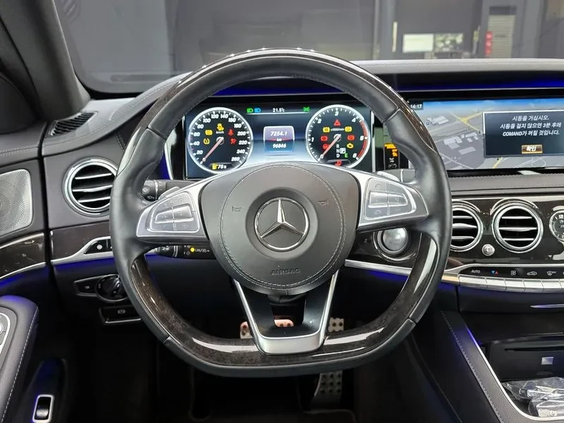 Mercedes-Benz S 350 4 MATIC, снимка 14 - Автомобили и джипове - 55703795