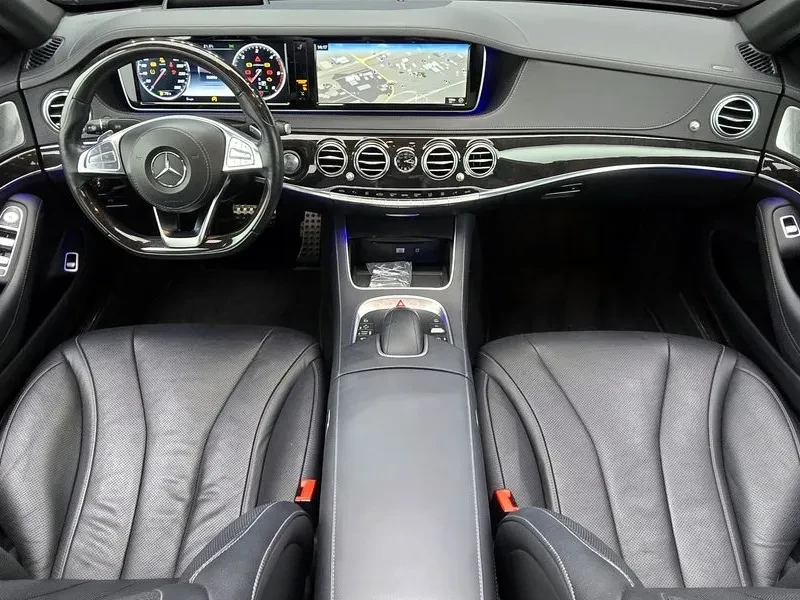 Mercedes-Benz S 350 4 MATIC, снимка 7 - Автомобили и джипове - 55703795