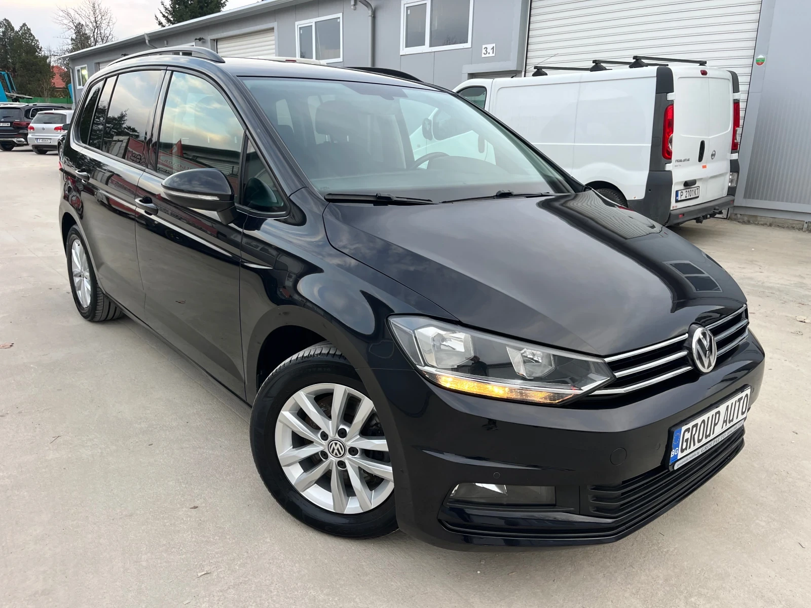 VW Touran 1, 6TDI-116k.с/6+ 1/АВТОМАТИК/НАВИГАЦИЯ/КАТО НОВ!!, снимка 1