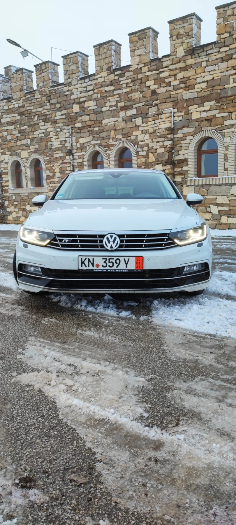 VW Passat 2.0TDI//190кс//R-LINE//4MOTION//, снимка 1