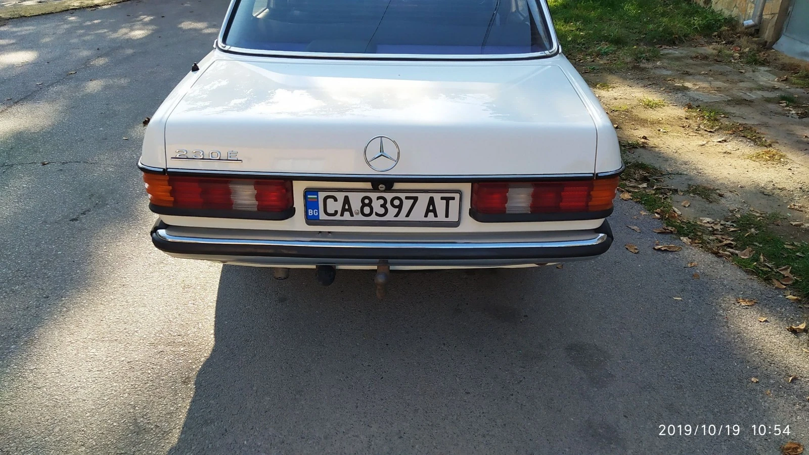 Mercedes-Benz 123 230Е - изображение 4