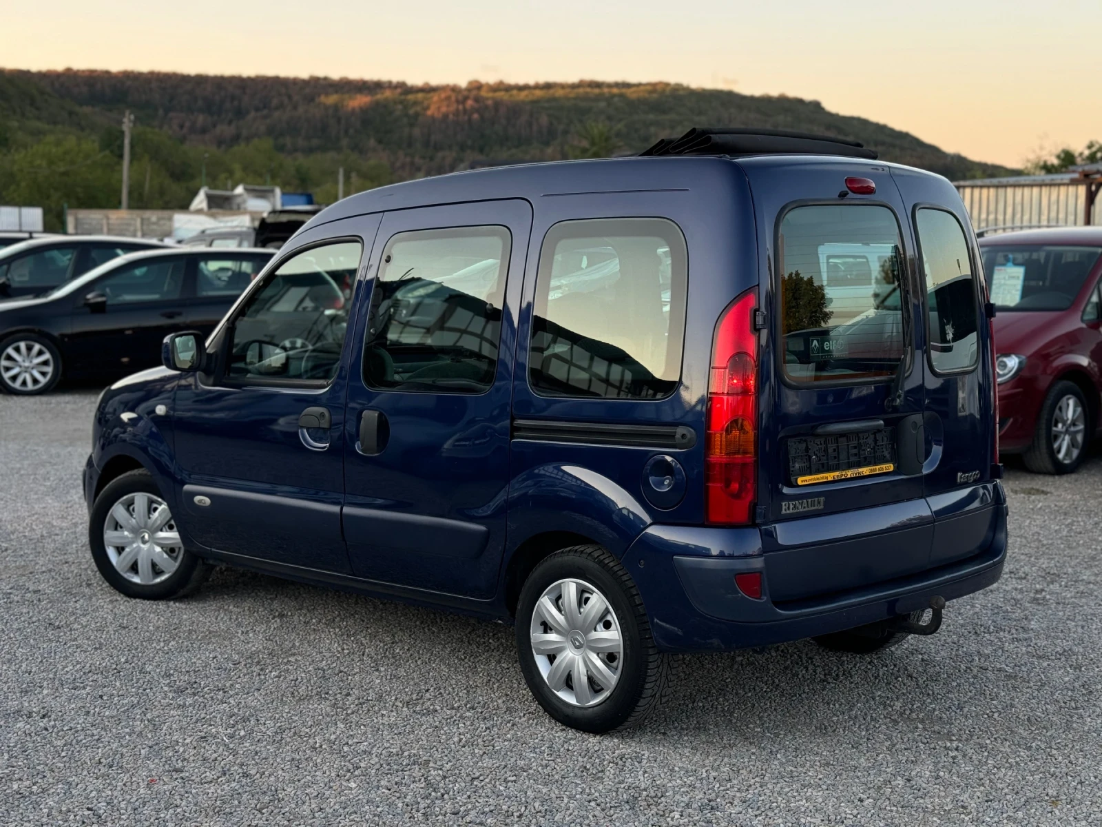 Renault Kangoo 1.5DCI 85кс КЛИМАТИК  - изображение 7