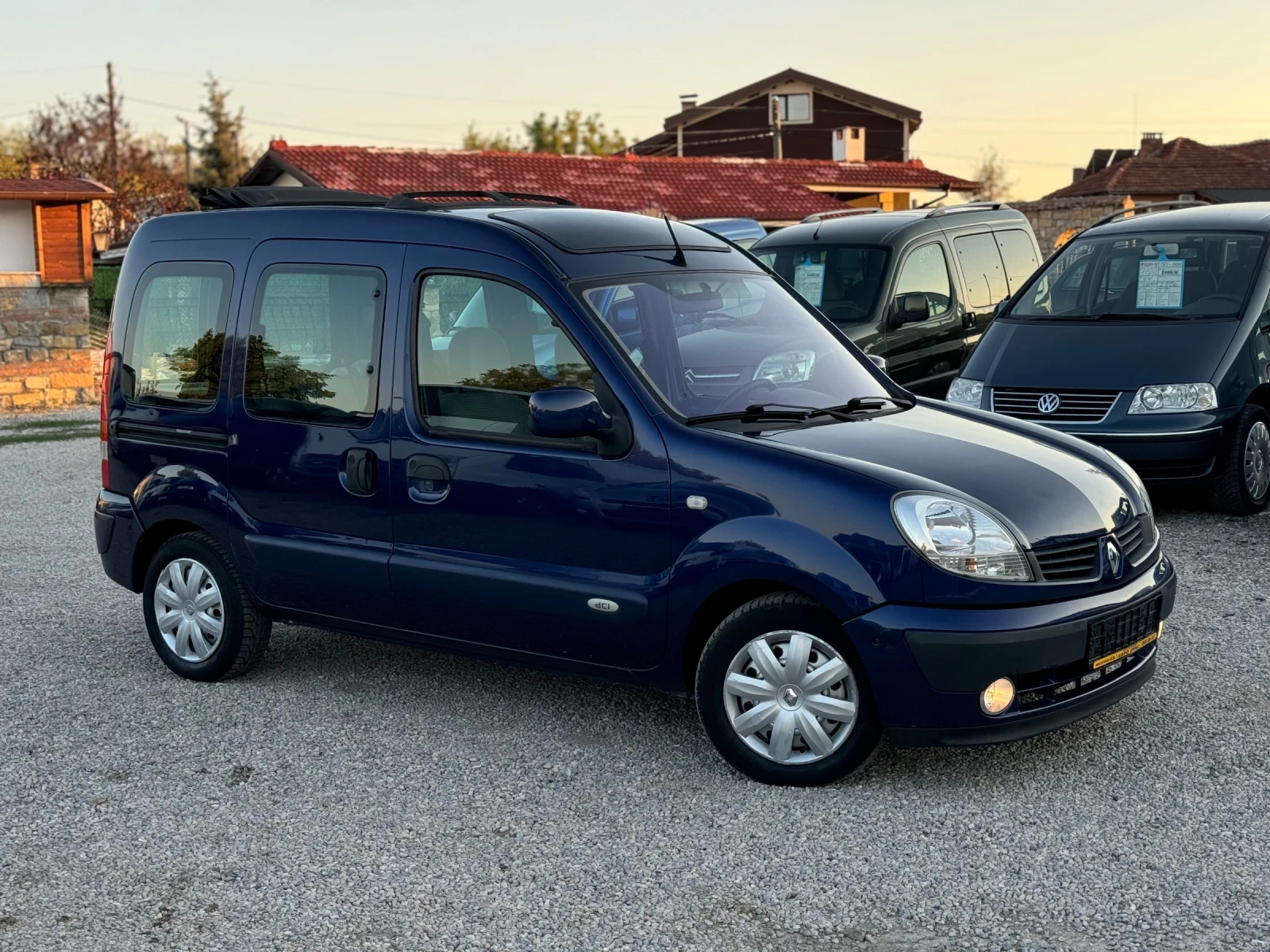 Renault Kangoo 1.5DCI 85кс КЛИМАТИК  - изображение 6