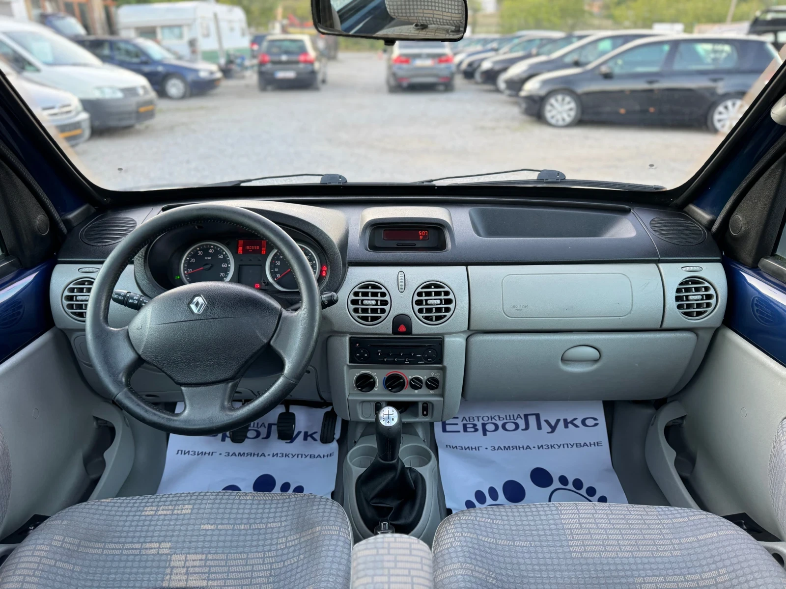 Renault Kangoo 1.5DCI 85кс КЛИМАТИК  - изображение 8