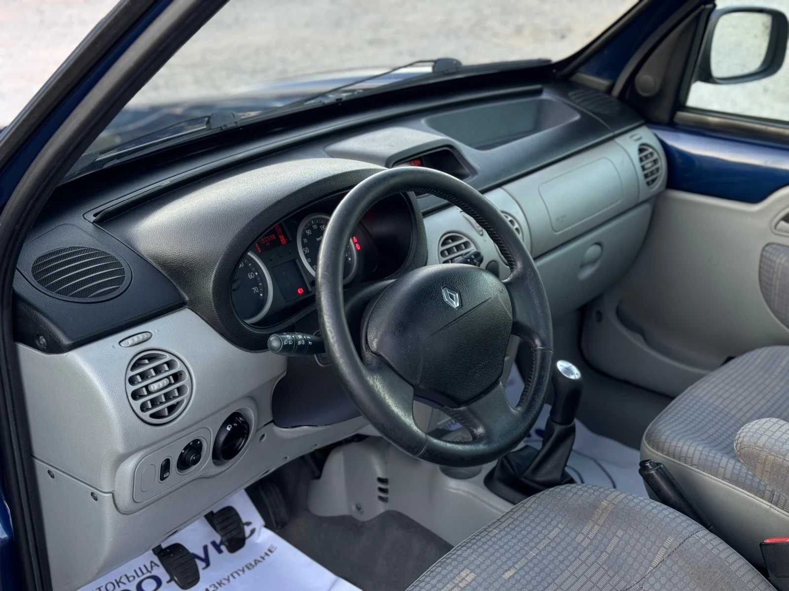 Renault Kangoo 1.5DCI 85кс КЛИМАТИК  - изображение 9