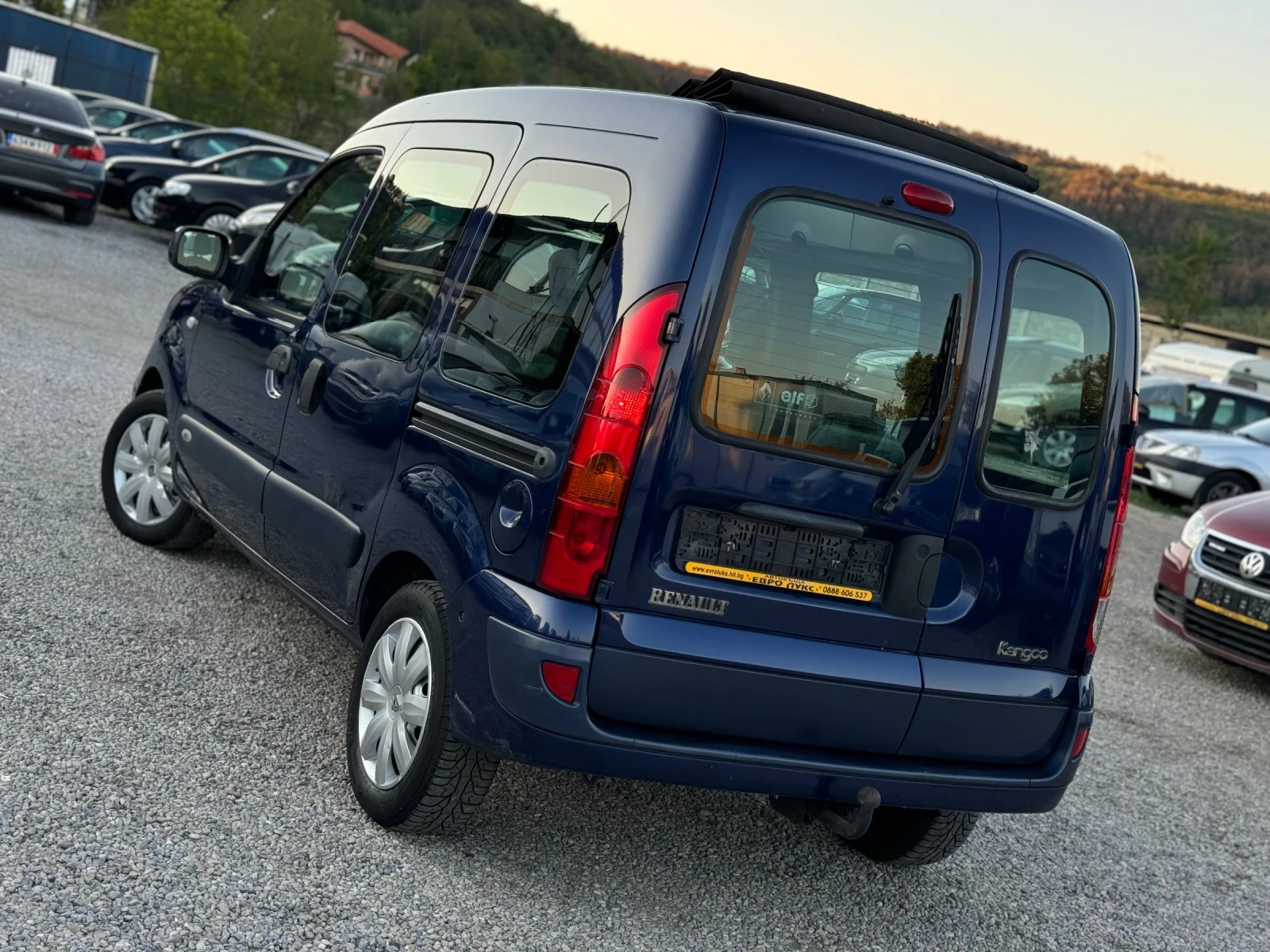 Renault Kangoo 1.5DCI 85кс КЛИМАТИК  - изображение 4