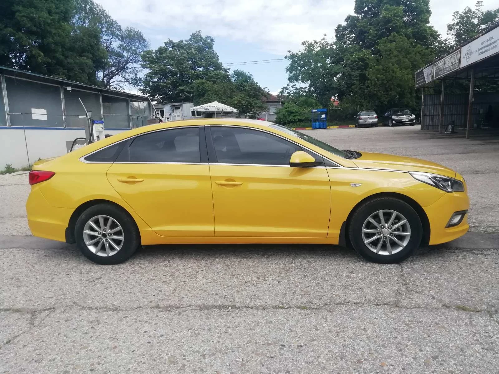 Hyundai Sonata 2.0LPi-Keyless-Avtomat-GAZ - изображение 10