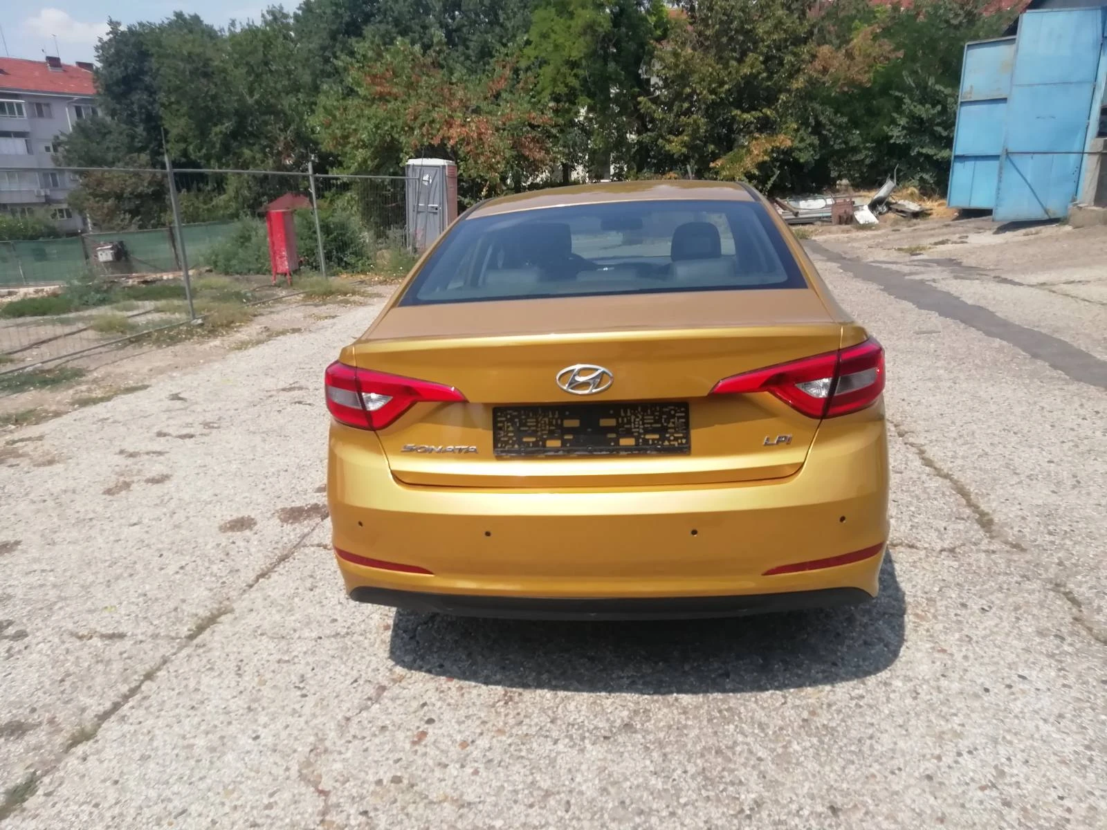 Hyundai Sonata 2.0LPi-Keyless-Avtomat-GAZ - изображение 3