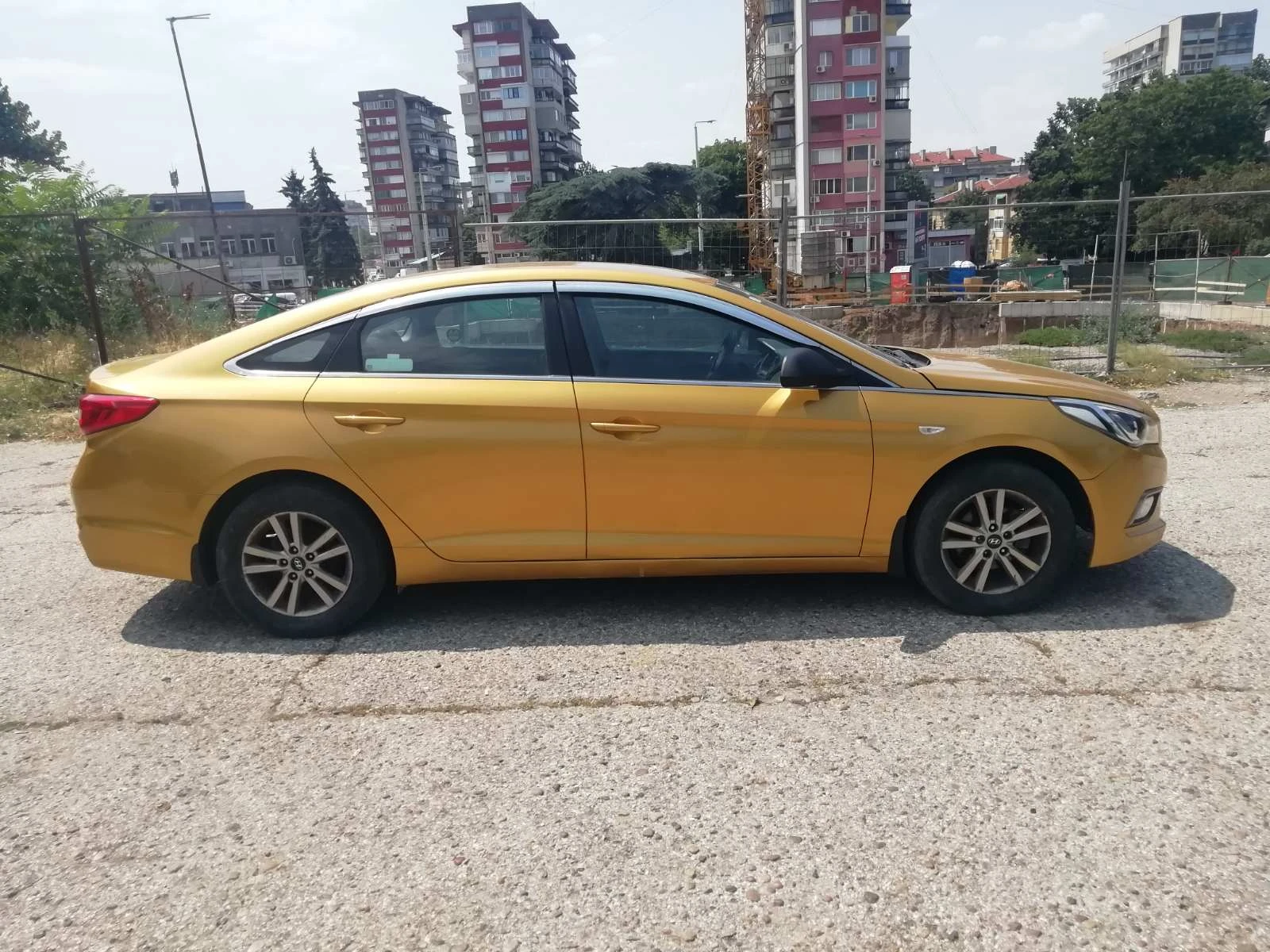 Hyundai Sonata 2.0LPi-Keyless-Avtomat-GAZ - изображение 5