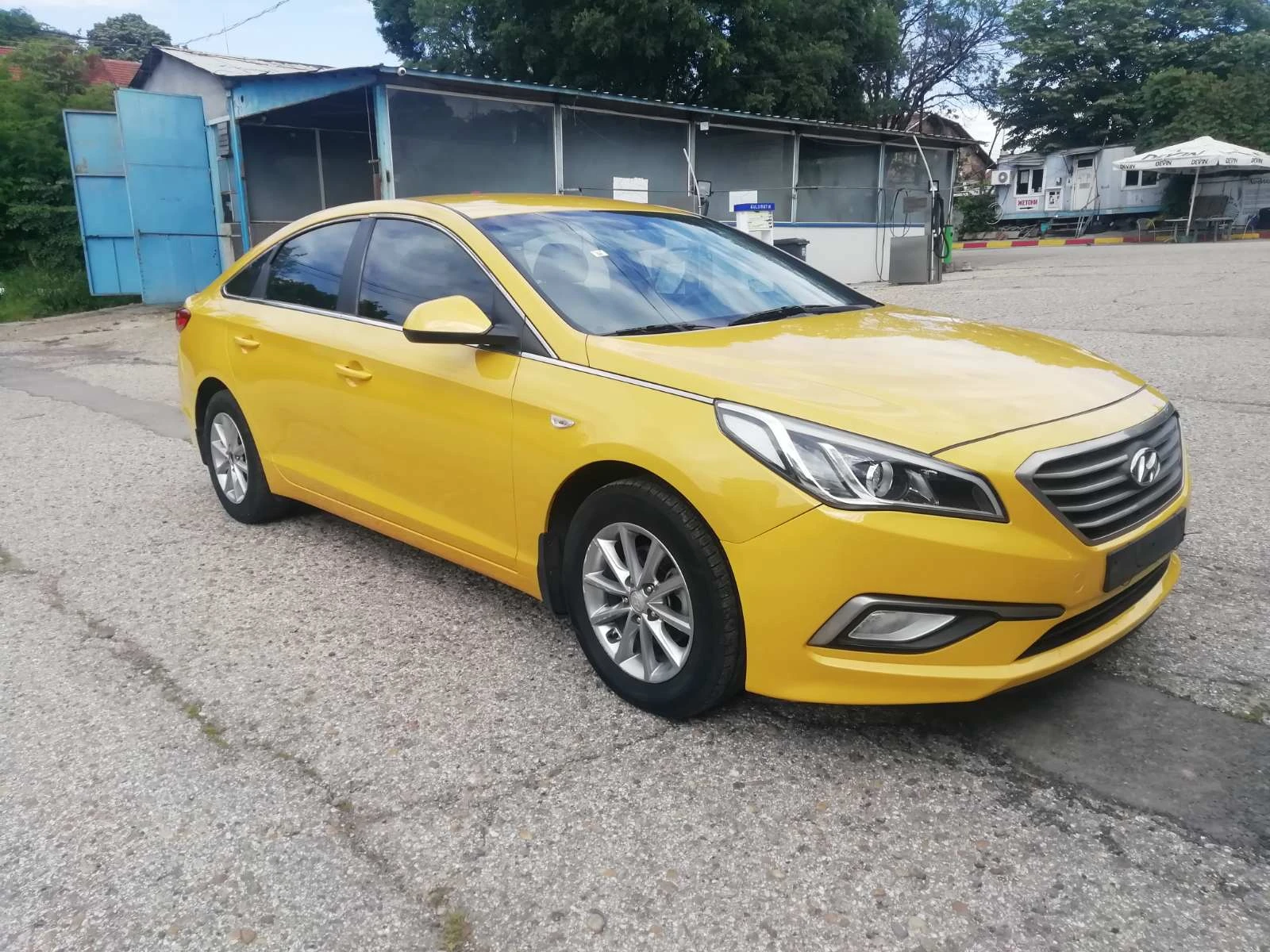 Hyundai Sonata 2.0LPi-Keyless-Avtomat-GAZ - изображение 9