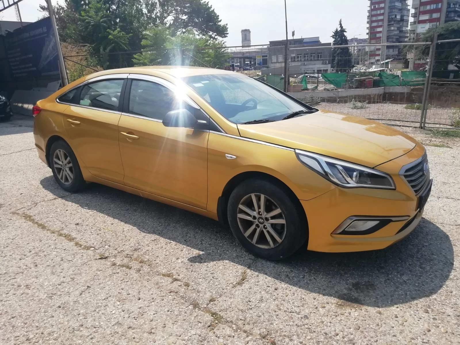 Hyundai Sonata 2.0LPi-Keyless-Avtomat-GAZ - изображение 4