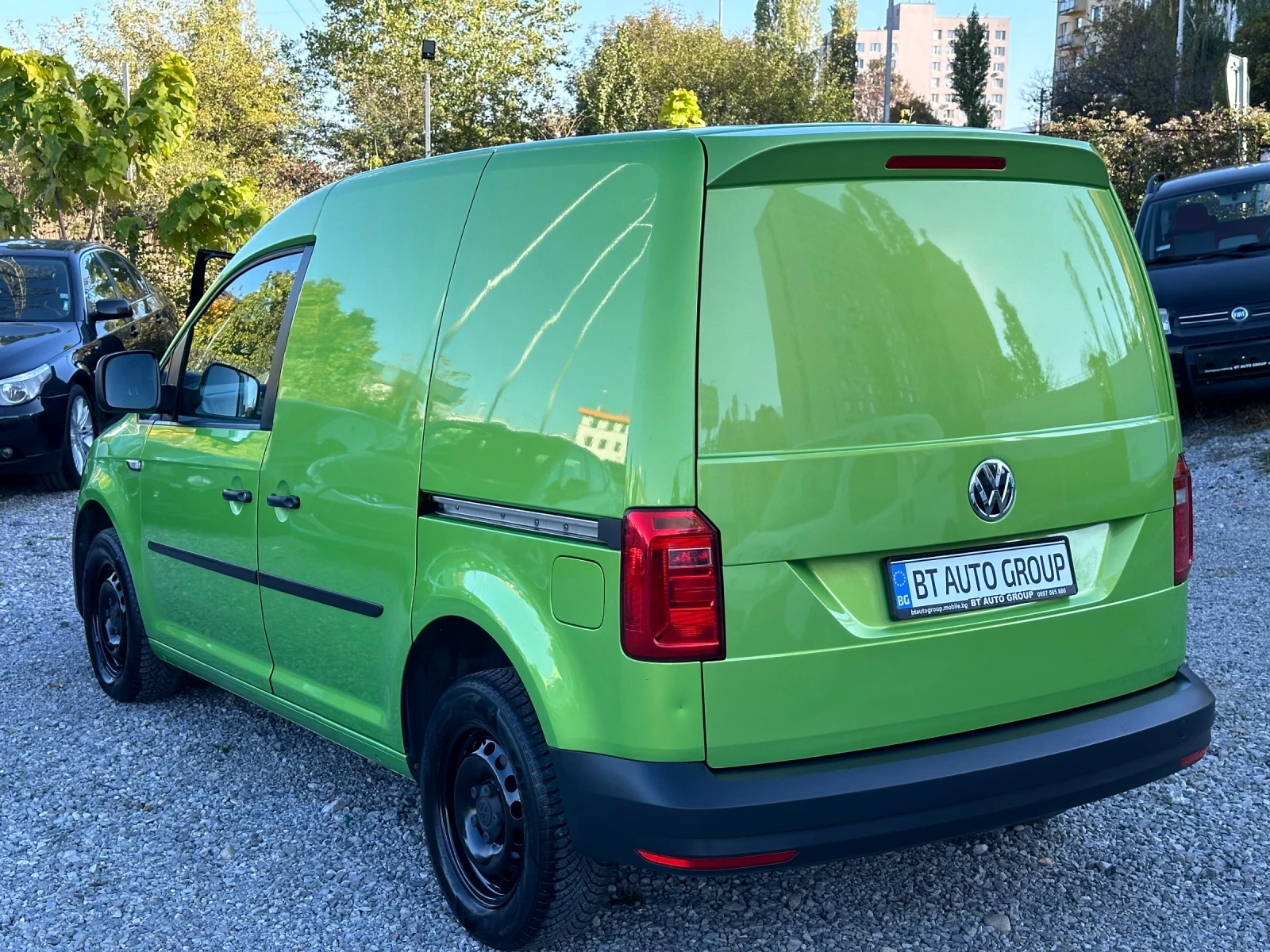 VW Caddy 2.0TDI  - изображение 4