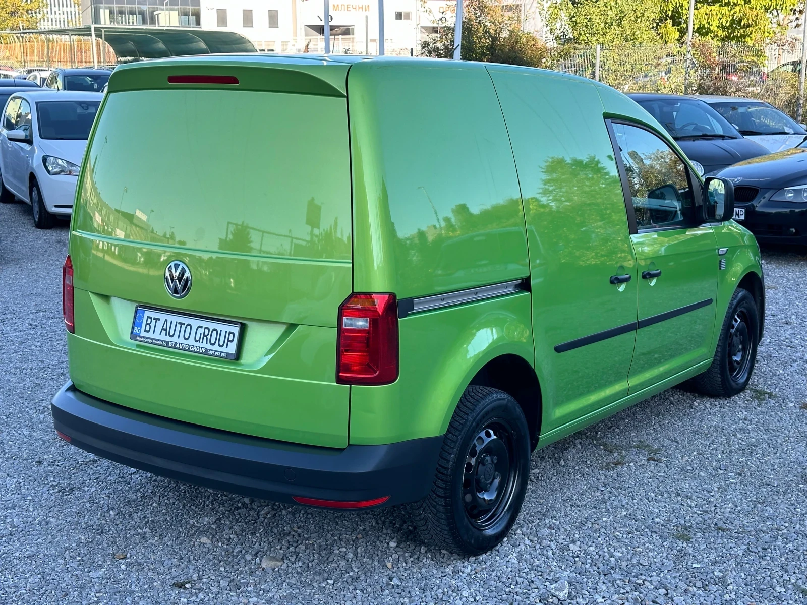 VW Caddy 2.0TDI  - изображение 5