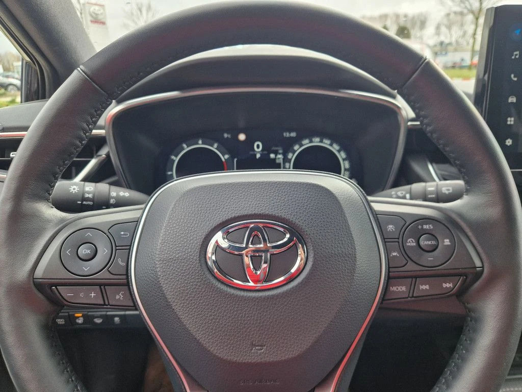 Toyota Corolla 2.0 HYBRID* TEAM D* LED* DISTR* CARPLAY* CAMERA*  | Mobile.bg   11