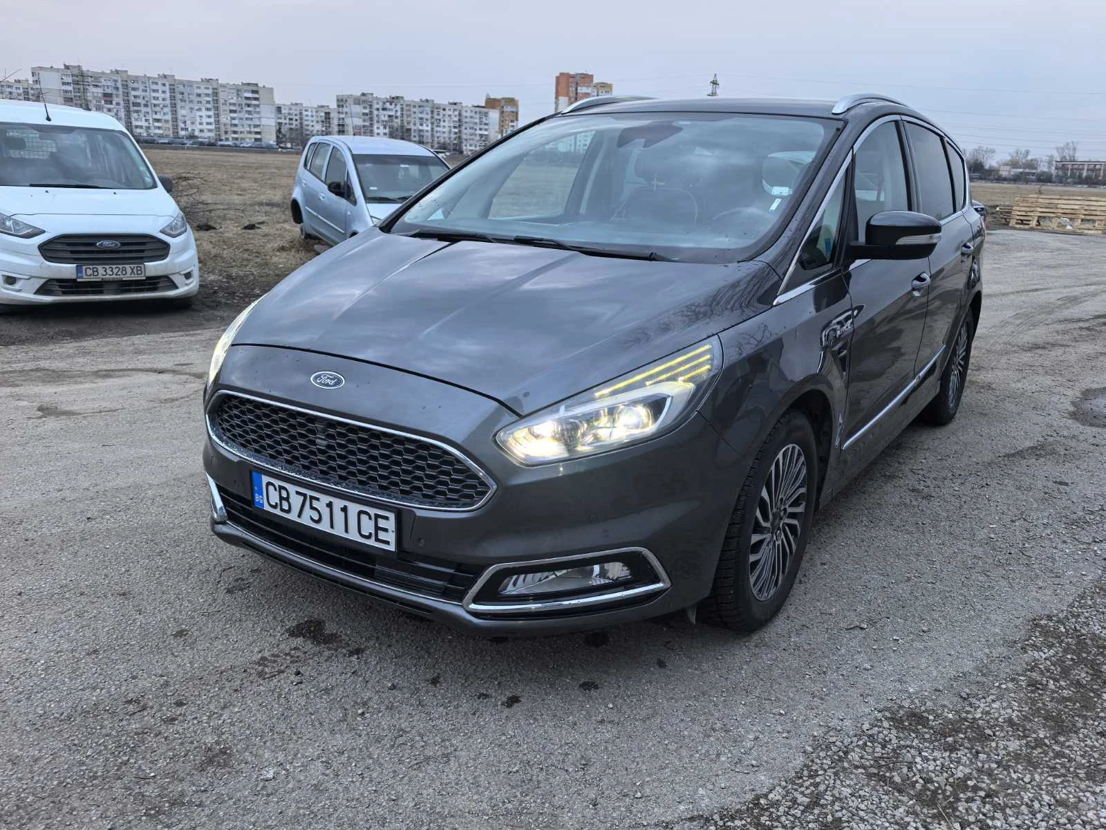 Ford S-Max 2.0TDCI 180k.c   | Mobile.bg   1