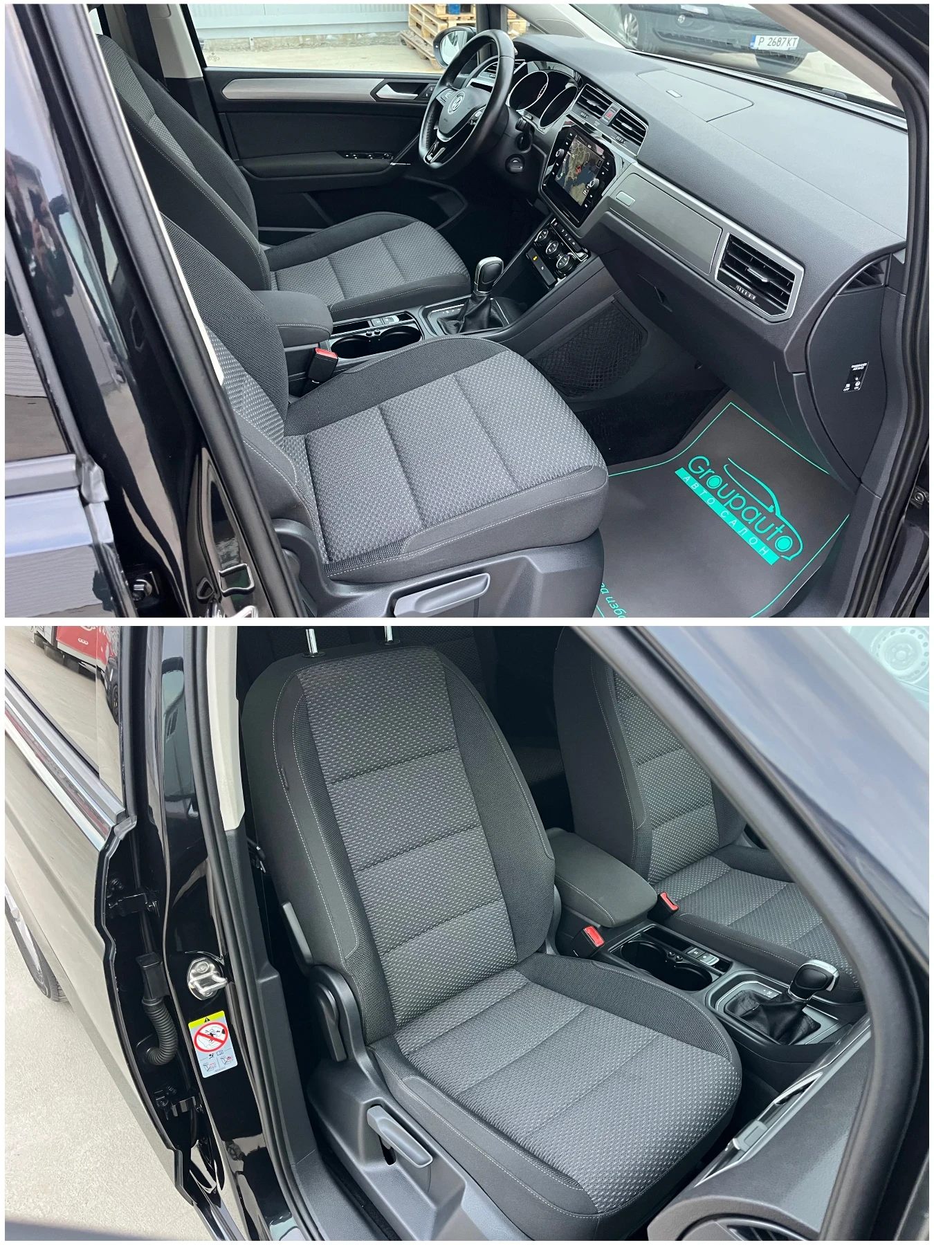 VW Touran 1, 6TDI-116k./6+ 1/// !! | Mobile.bg   11