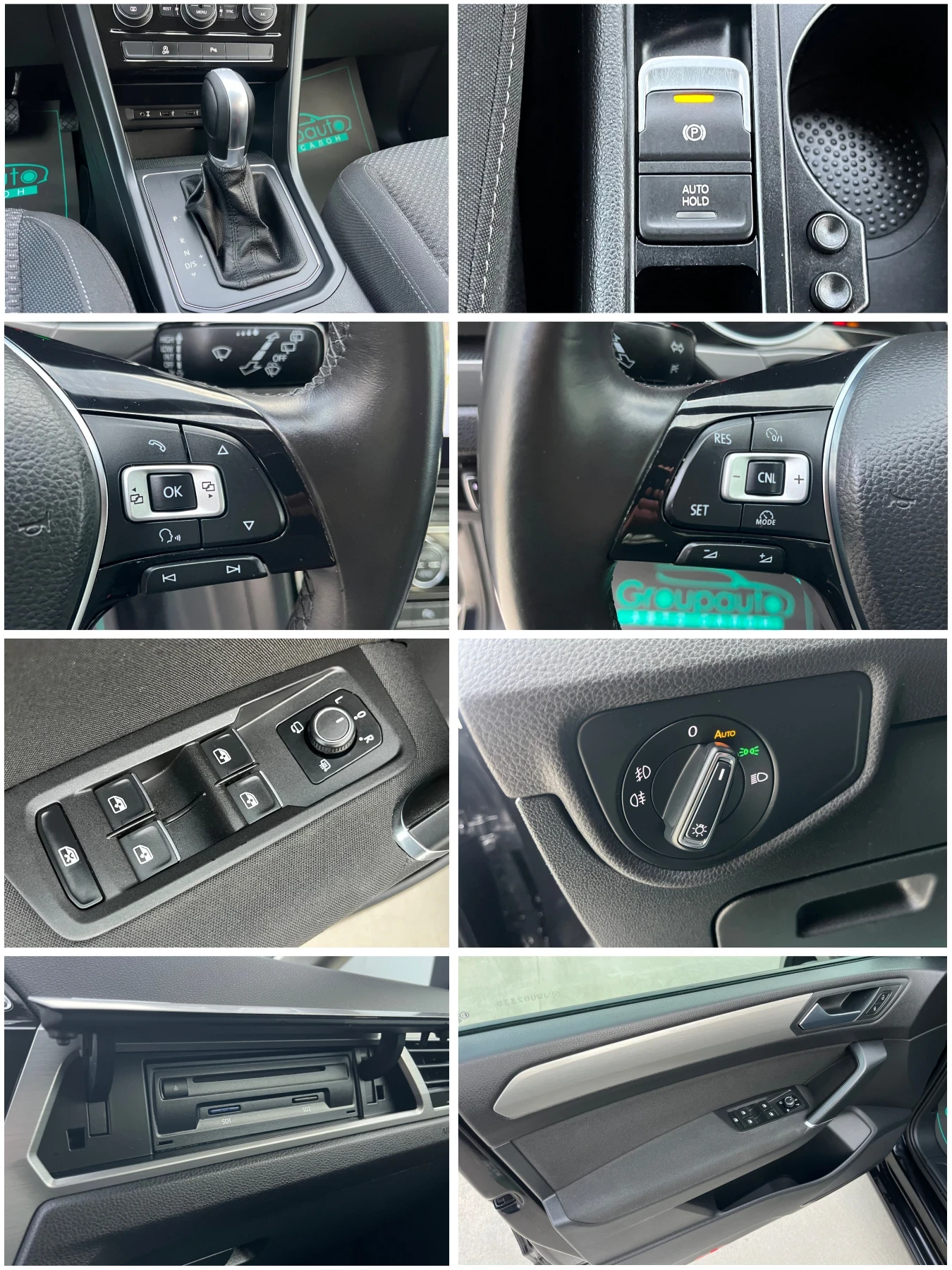 VW Touran 1, 6TDI-116k./6+ 1/// !! | Mobile.bg   15