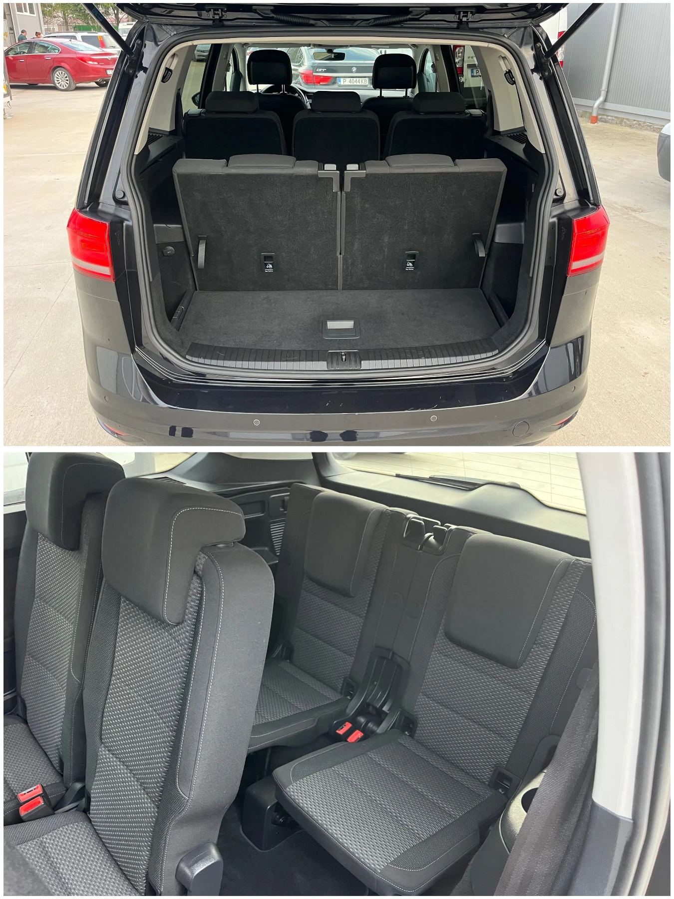 VW Touran 1, 6TDI-116k./6+ 1/// !! | Mobile.bg   13