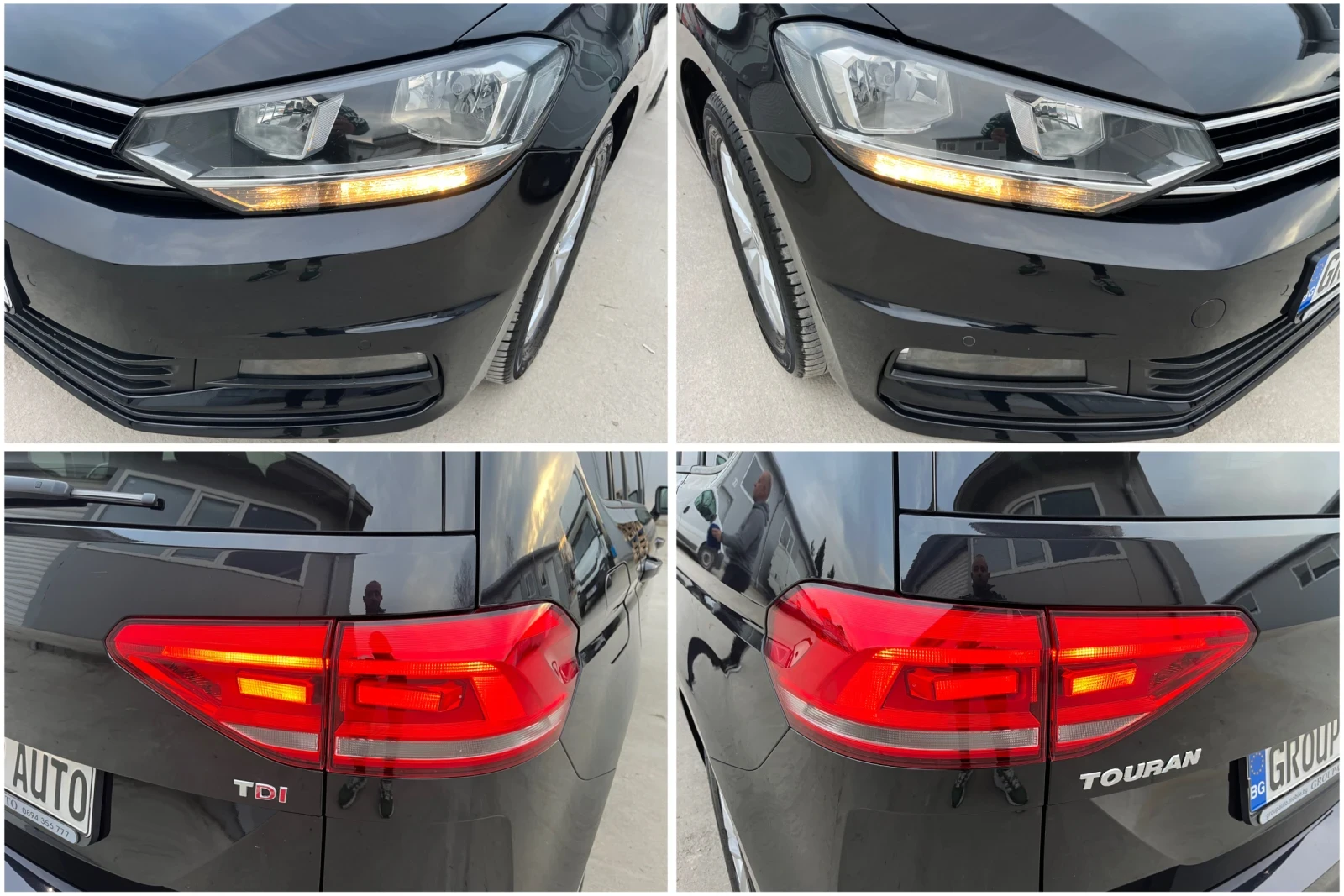 VW Touran 1, 6TDI-116k.с/6+ 1/АВТОМАТИК/НАВИГАЦИЯ/КАТО НОВ!! - изображение 9