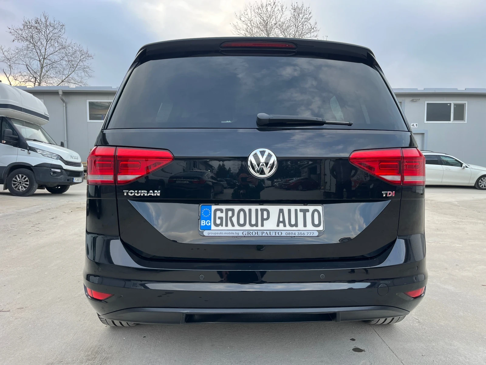 VW Touran 1, 6TDI-116k.с/6+ 1/АВТОМАТИК/НАВИГАЦИЯ/КАТО НОВ!! - изображение 5