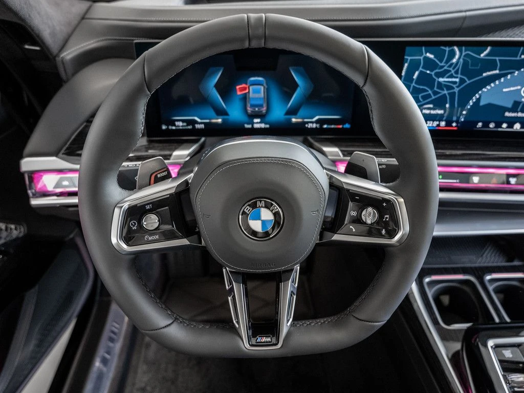 BMW 740 d xDrive = M-Sport Pro= Shadow Line Гаранция - изображение 7