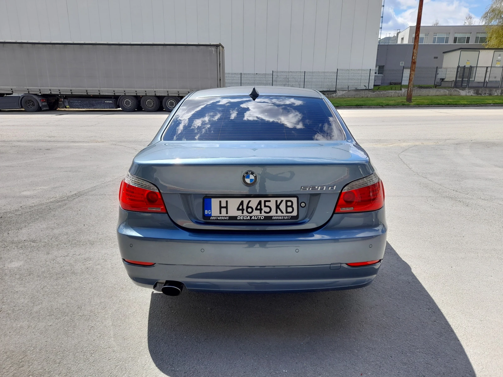 BMW 520 2.0d 177 к.с FACE - изображение 4
