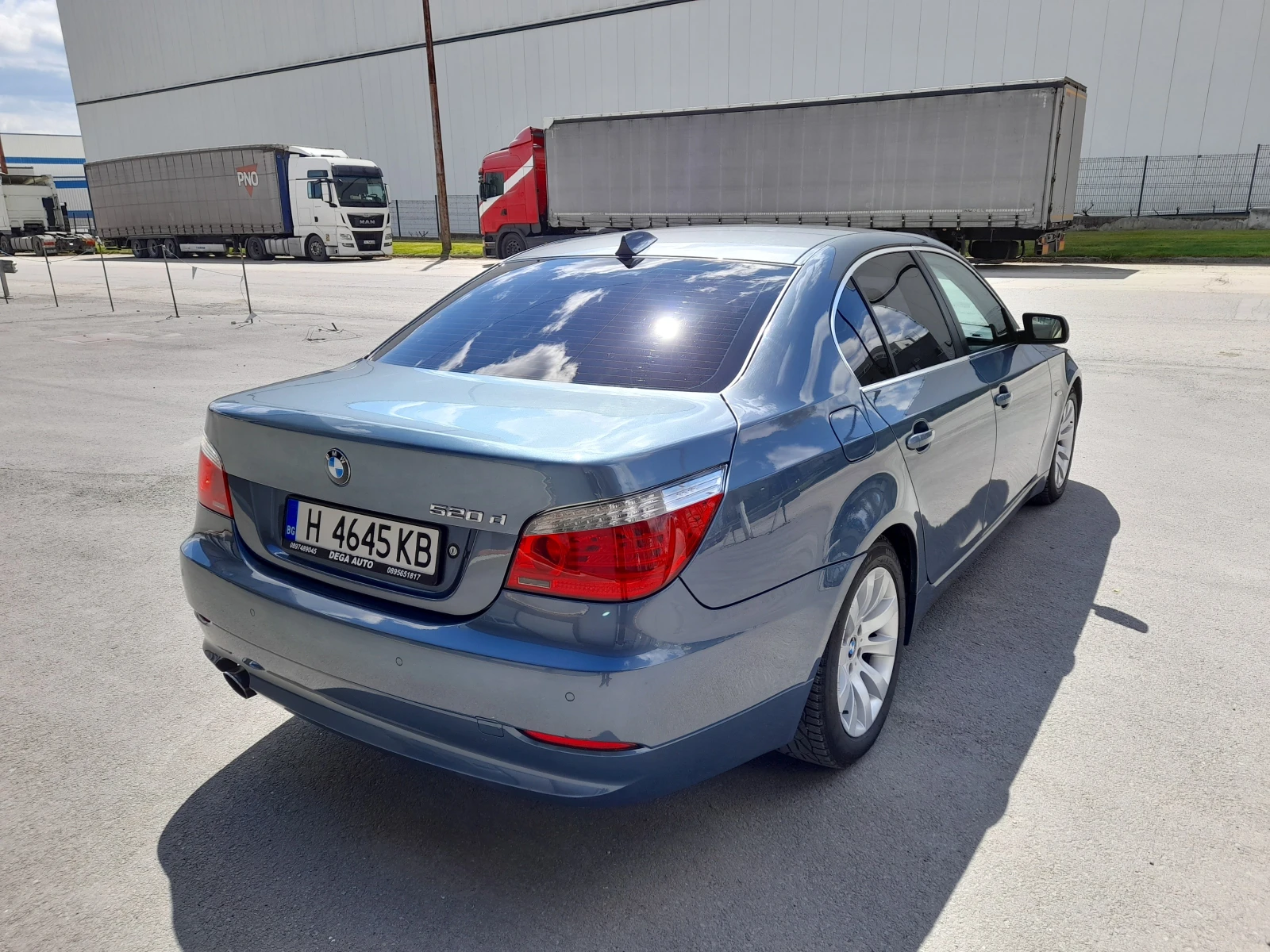 BMW 520 2.0d 177 к.с FACE - изображение 3