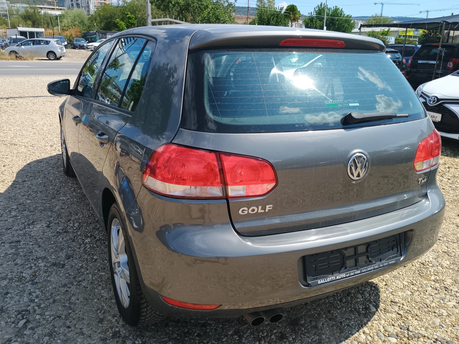 VW Golf 6 - изображение 8