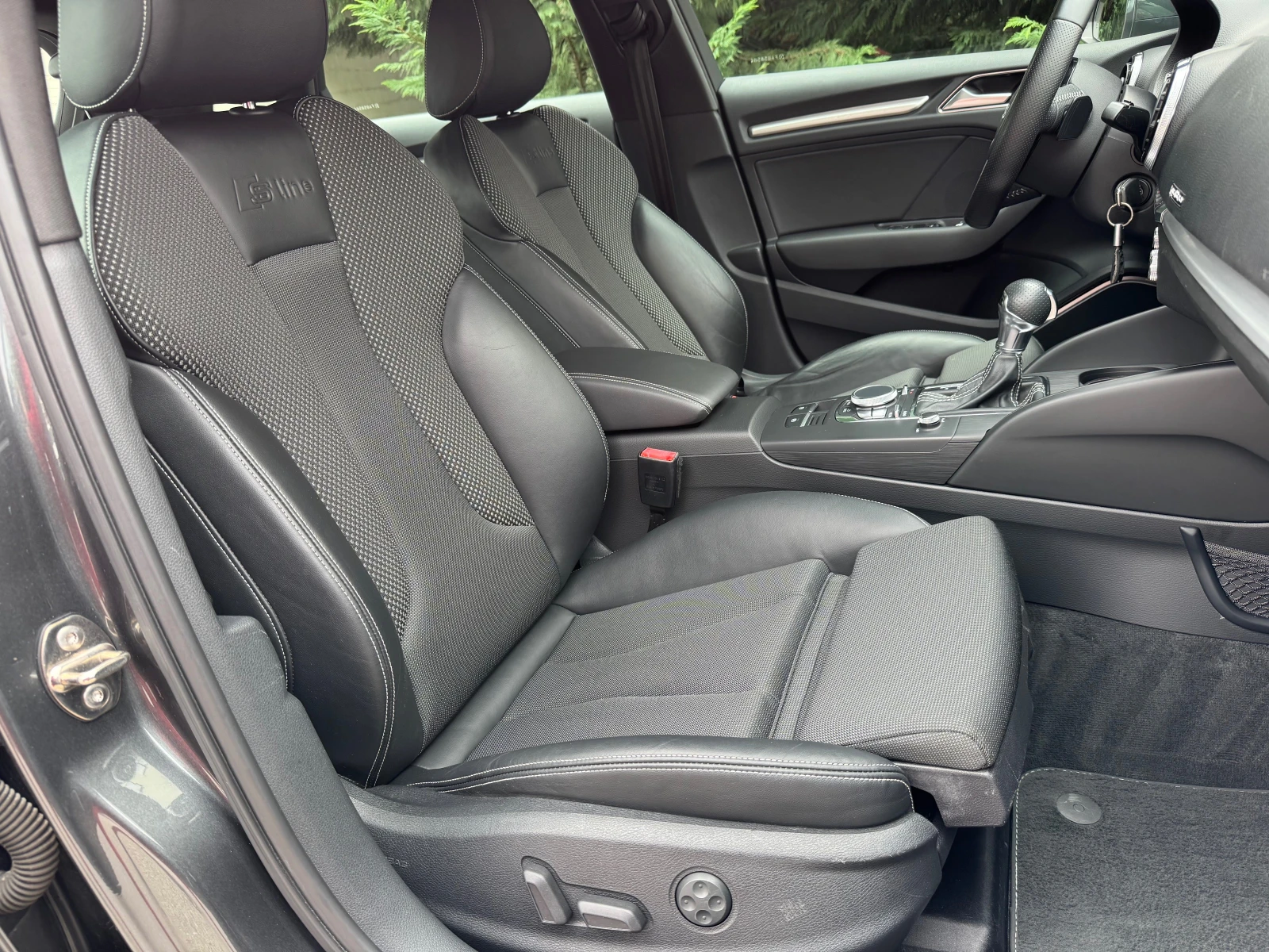 Audi A3 2.0TDI S-LINE QUATTRO KOJA MATRIX B&O | Mobile.bg   12