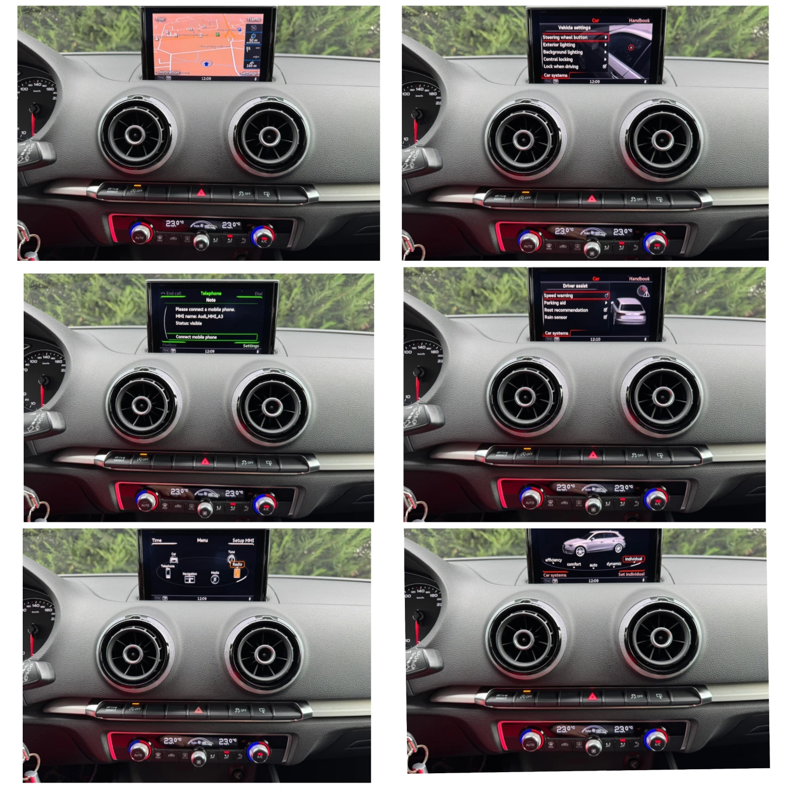 Audi A3 2.0TDI S-LINE QUATTRO KOJA MATRIX B&O | Mobile.bg   14