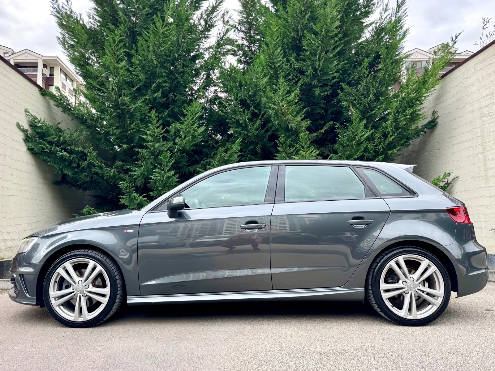 Audi A3 2.0TDI S-LINE QUATTRO KOJA MATRIX B&O - изображение 7