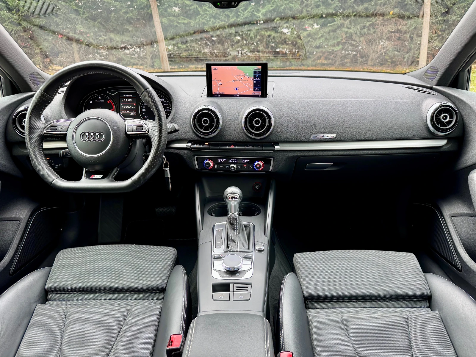 Audi A3 2.0TDI S-LINE QUATTRO KOJA MATRIX B&O | Mobile.bg   11