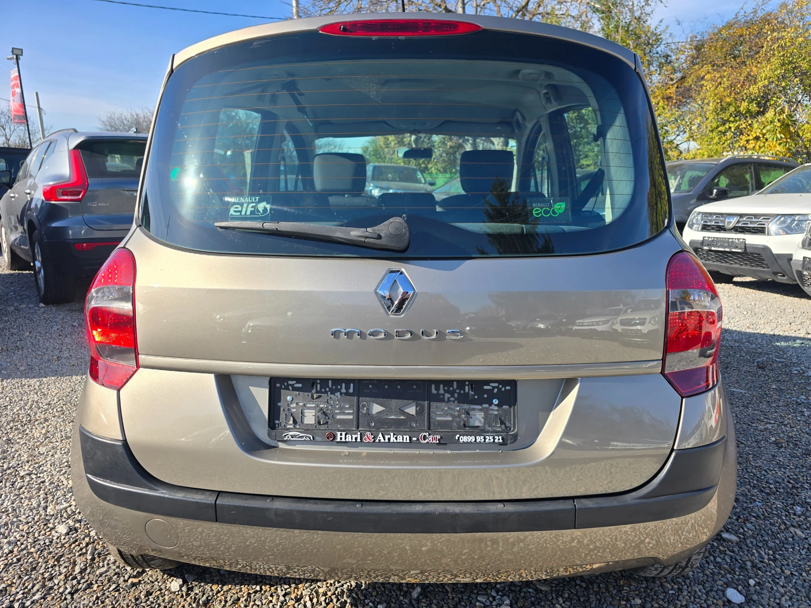 Renault Modus 1.2I-AВТОМАТ-КЛИМА - изображение 4