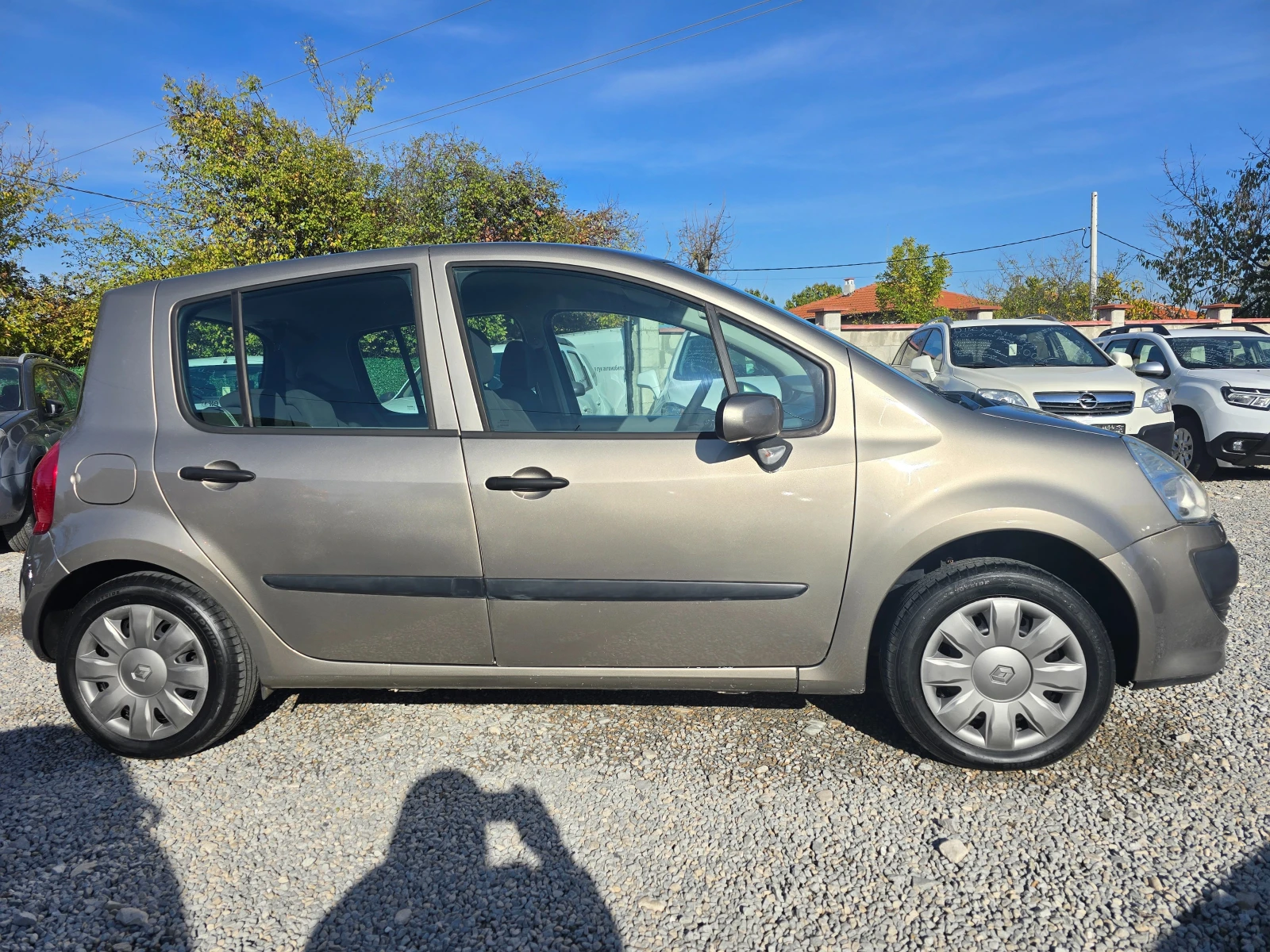 Renault Modus 1.2I-AВТОМАТ-КЛИМА - изображение 6