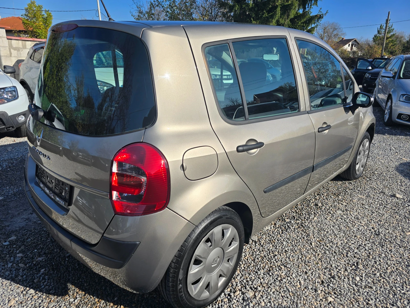 Renault Modus 1.2I-AВТОМАТ-КЛИМА - изображение 7